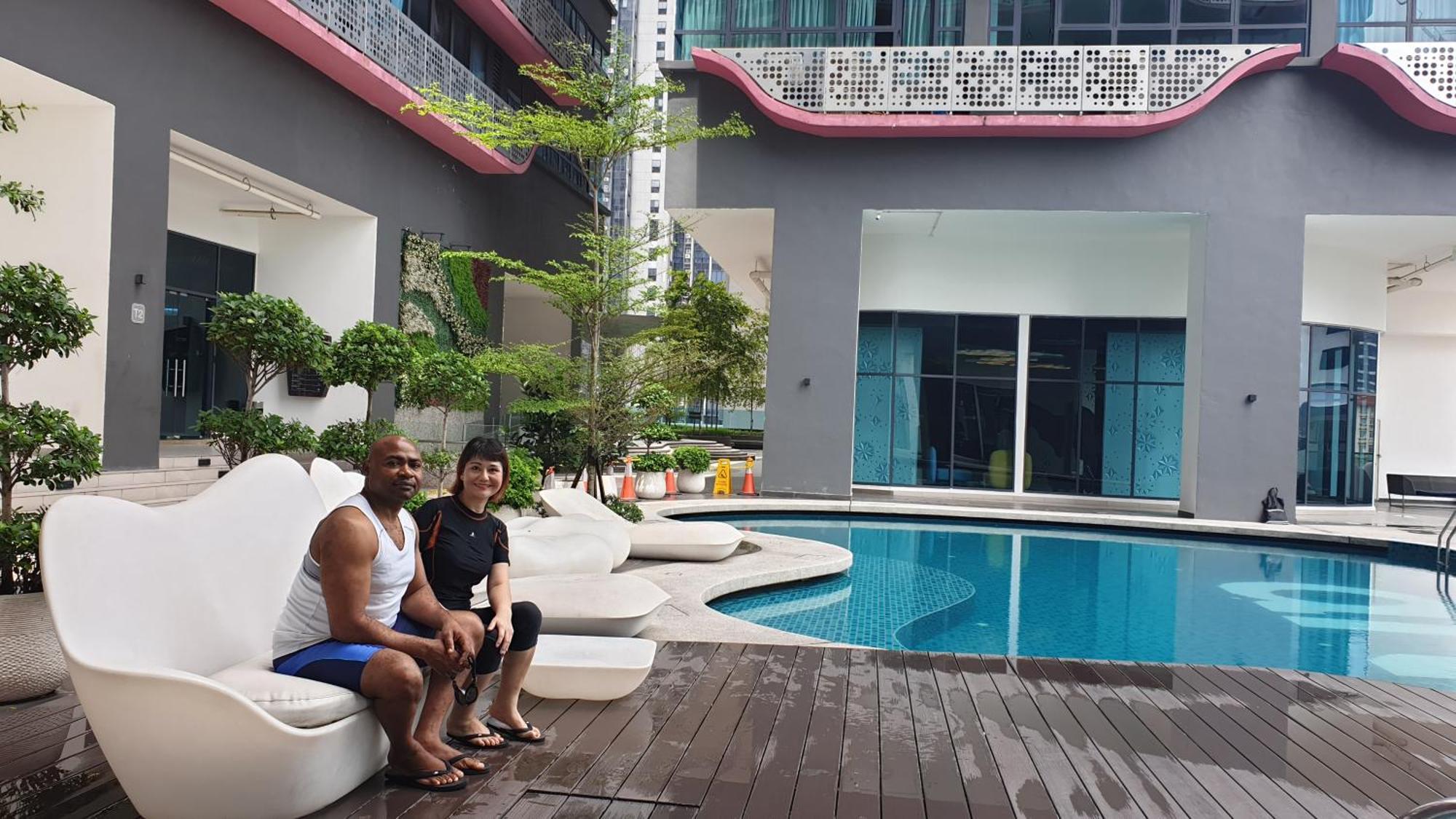 Pangsapuri Arte Jalan Ampang, Klcc Level 35 Kuala Lumpur